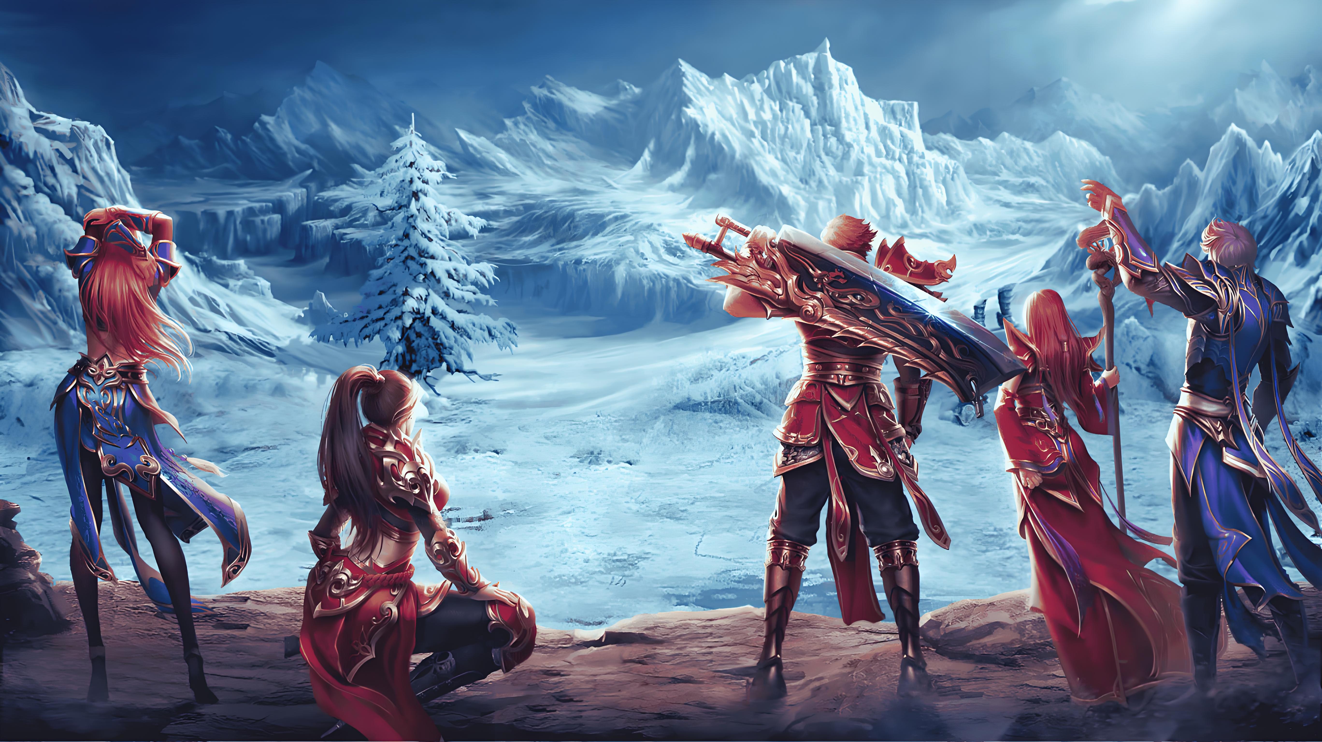 《冰雪传奇点卡版》：三职业速通+高爆地图全攻略